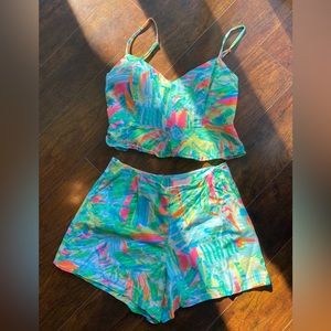 Lily Pulitzer Sea Salt and Sand Two-Piece Set